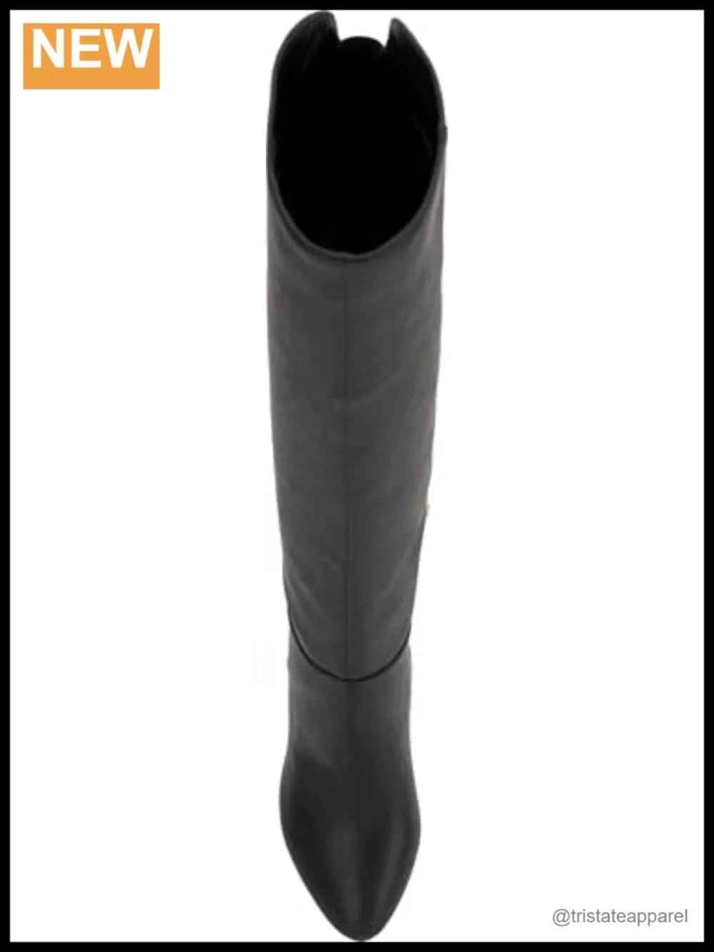 Wide Calf Over-the-Knee Faux Leather Equestrian Block Heel Boots